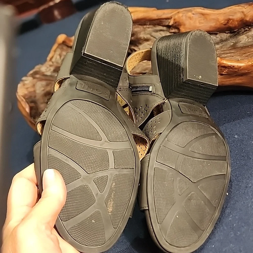 Soul Naturalizer 10 wedge sandals - Picture 5 of 6